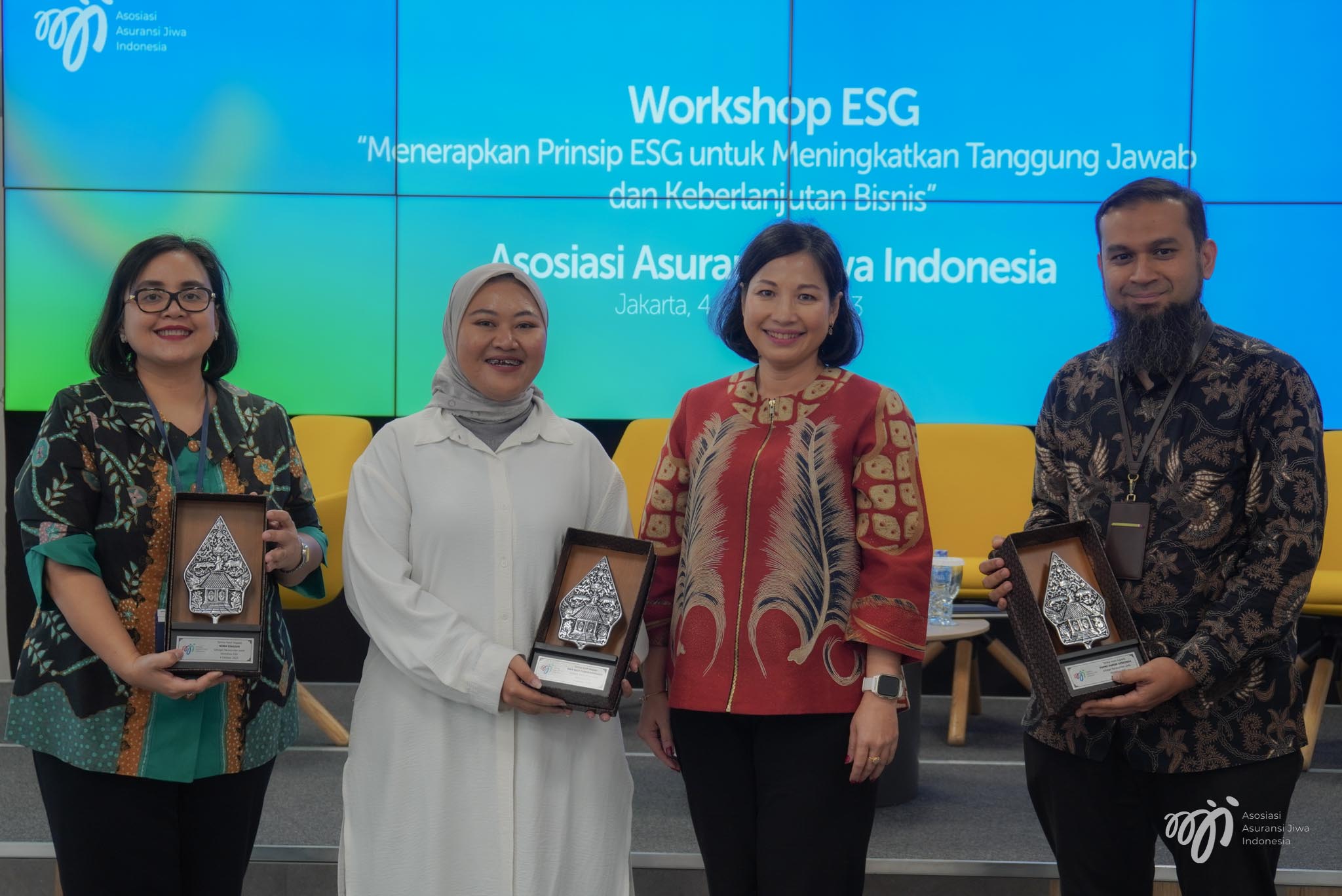 Workshop Pengembangan ESG Pada Industri Asuransi Jiwa